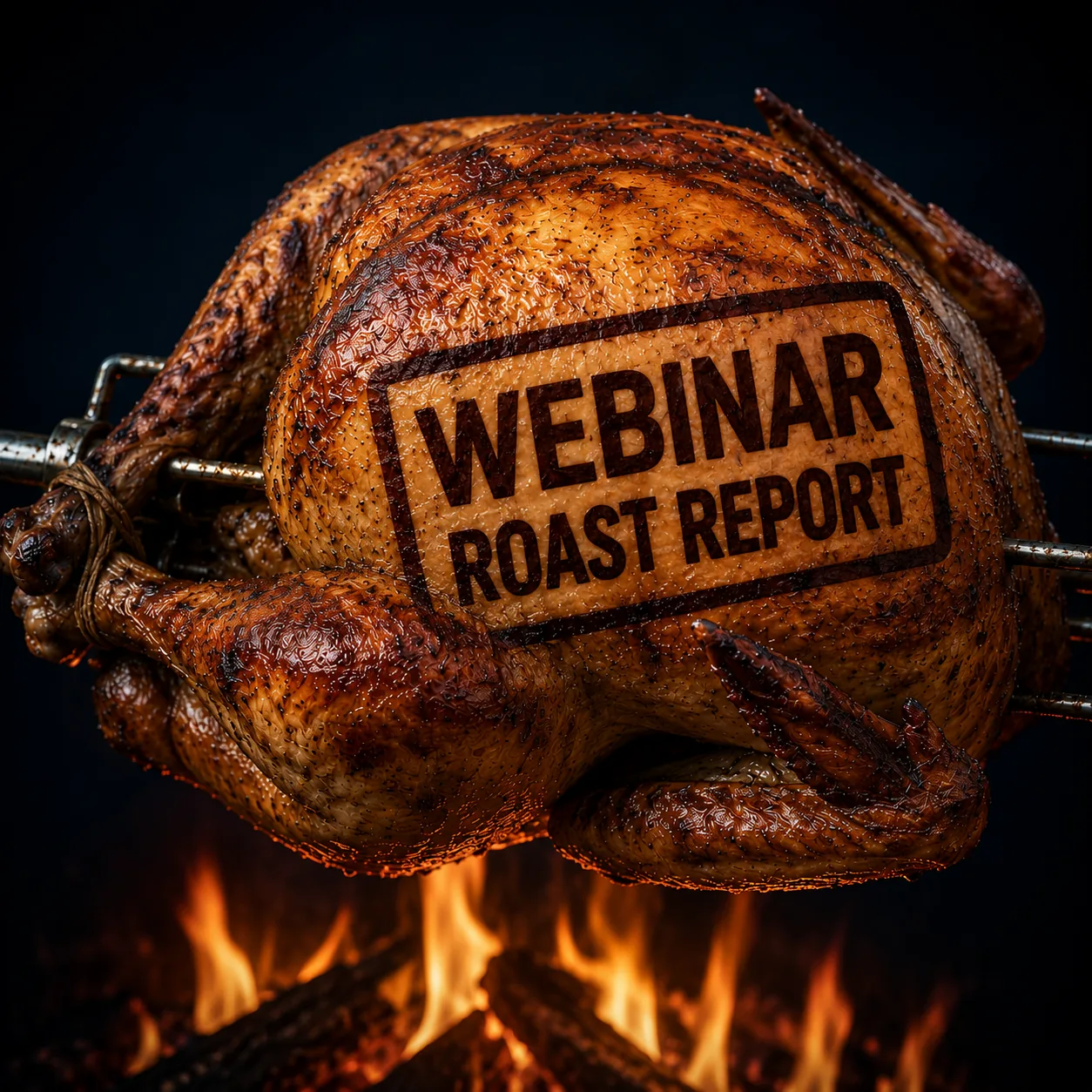 The Webinar Roast Report: direct, no-fluff critique of every webinar.