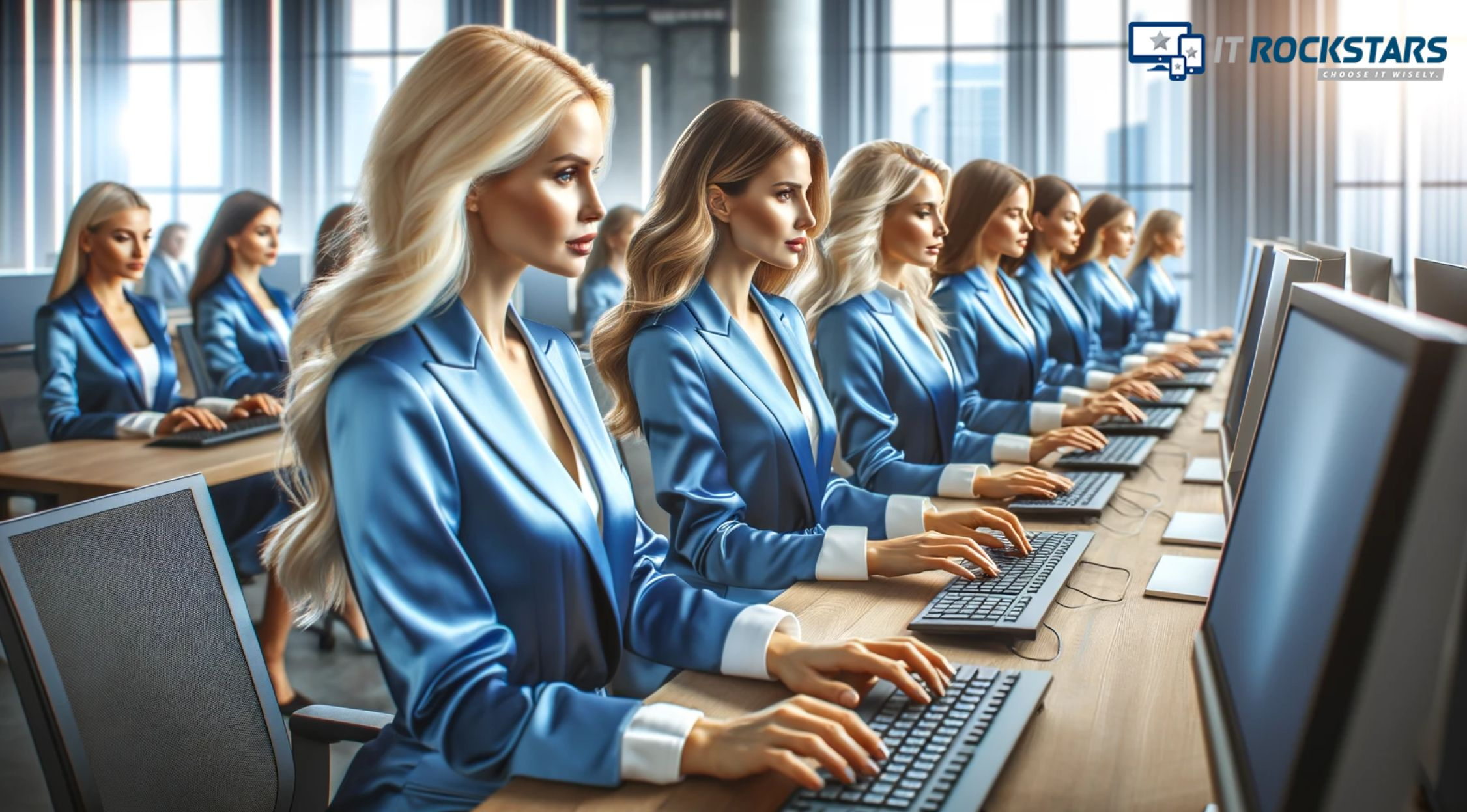 Dall-E 3 Image generation of customers