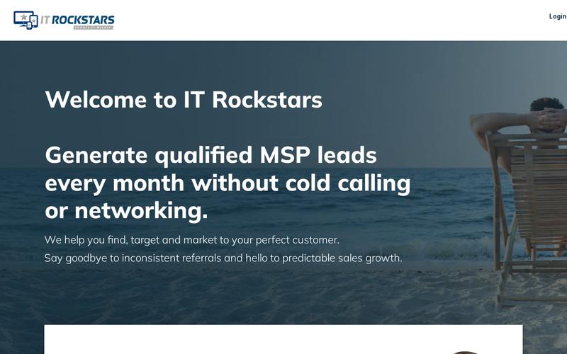 IT Rockstars Homepage